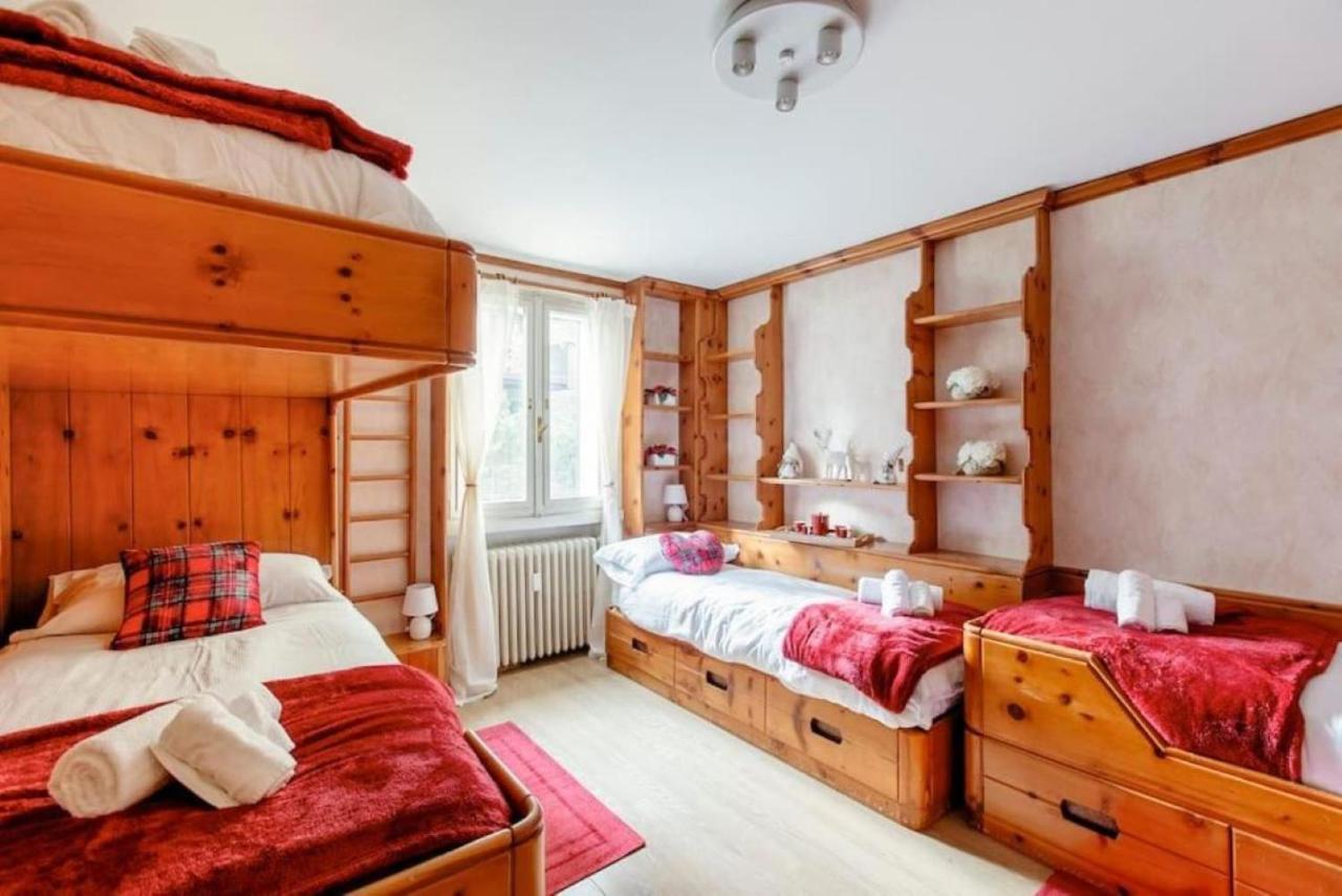 Lo Chalet Nel Cuore Di Courmayeur Esterno foto